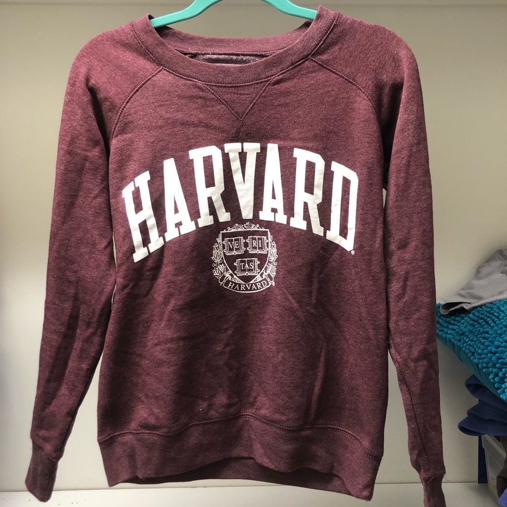 Harvard Crewneck Sweatshirt